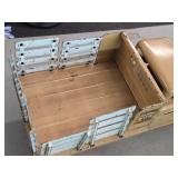 Vintage 1959 Tonka Farms Pressed Steel Toy Stake Truck Vintage 1959 Tonka Farms Pressed Steel Toy Stake Truck