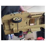 Vintage 1959 Tonka Farms Pressed Steel Toy Stake Truck Vintage 1959 Tonka Farms Pressed Steel Toy Stake Truck