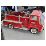 Vintage 1960's Tonka Pressed Steel Toy Fire Pumper Truck Vintage 1960's Tonka Pressed Steel Toy Fire Pumper Truck