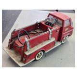Vintage 1960's Tonka Pressed Steel Toy Fire Pumper Truck Vintage 1960's Tonka Pressed Steel Toy Fire Pumper Truck