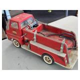 Vintage 1960's Tonka Pressed Steel Toy Fire Pumper Truck Vintage 1960's Tonka Pressed Steel Toy Fire Pumper Truck