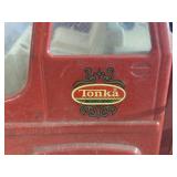 Vintage 1960's Tonka Pressed Steel Toy Fire Pumper Truck Vintage 1960's Tonka Pressed Steel Toy Fire Pumper Truck