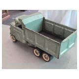 Vintage 1950's Structo Pressed Steel Toy Hydraulic Dump Truck Vintage 1950's Structo Pressed Steel Toy Hydraulic Dump Truck