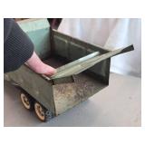 Vintage 1950's Structo Pressed Steel Toy Hydraulic Dump Truck Vintage 1950's Structo Pressed Steel Toy Hydraulic Dump Truck