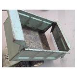 Vintage 1950's Structo Pressed Steel Toy Hydraulic Dump Truck Vintage 1950's Structo Pressed Steel Toy Hydraulic Dump Truck