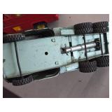 Vintage 1950's Structo Pressed Steel Toy Hydraulic Dump Truck Vintage 1950's Structo Pressed Steel Toy Hydraulic Dump Truck