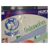 Vintage Hatch MN Timberwolves One-On-One Mini Hoopster Set (in original packaging) Vintage Hatch MN Timberwolves One-On-One Mini Hoopster Set (in original packaging)