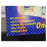 Vintage Hatch MN Timberwolves One-On-One Mini Hoopster Set (in original packaging) Vintage Hatch MN Timberwolves One-On-One Mini Hoopster Set (in original packaging)