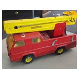 Vintage 1960's-1970's Tonka Pressed Steel Toy Snorkel Bucket Fire Truck Vintage 1960's-1970's Tonka Pressed Steel Toy Snorkel Bucket Fire Truck
