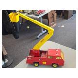 Vintage 1960's-1970's Tonka Pressed Steel Toy Snorkel Bucket Fire Truck Vintage 1960's-1970's Tonka Pressed Steel Toy Snorkel Bucket Fire Truck