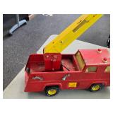 Vintage 1960's-1970's Tonka Pressed Steel Toy Snorkel Bucket Fire Truck Vintage 1960's-1970's Tonka Pressed Steel Toy Snorkel Bucket Fire Truck