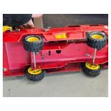 Vintage 1960's-1970's Tonka Pressed Steel Toy Snorkel Bucket Fire Truck Vintage 1960's-1970's Tonka Pressed Steel Toy Snorkel Bucket Fire Truck