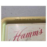 Vintage Metal Tip Tray / Hamm's Preferred Beer logo / 6' x 4' Vintage Metal Tip Tray / Hamm's Preferred Beer logo / 6' x 4'