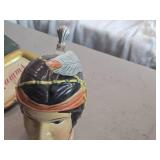 Leinenkugel's Indian Maiden Collection Limited Edition Pocahontes theme #1193/2000 Ceramic Beer Stein Leinenkugel's Indian Maiden Collection Limited Edition Pocahontes theme #1193/2000 Ceramic Beer Stein