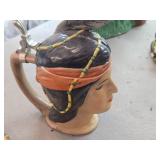 Leinenkugel's Indian Maiden Collection Limited Edition Pocahontes theme #1193/2000 Ceramic Beer Stein Leinenkugel's Indian Maiden Collection Limited Edition Pocahontes theme #1193/2000 Ceramic Beer Stein