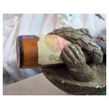 Vintage Chalkware Statue / Lone Star Beer Armadillo logo Vintage Chalkware Statue / Lone Star Beer Armadillo logo