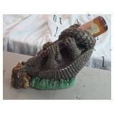 Vintage Chalkware Statue / Lone Star Beer Armadillo logo Vintage Chalkware Statue / Lone Star Beer Armadillo logo