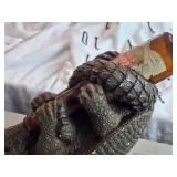 Vintage Chalkware Statue / Lone Star Beer Armadillo logo Vintage Chalkware Statue / Lone Star Beer Armadillo logo