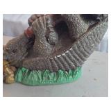 Vintage Chalkware Statue / Lone Star Beer Armadillo logo Vintage Chalkware Statue / Lone Star Beer Armadillo logo