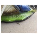 Vintage Texas Armadillo Mascot Drinking Lone Star Beer theme Chalkware Statue Vintage Texas Armadillo Mascot Drinking Lone Star Beer theme Chalkware Statue