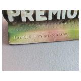 Vintage 1960's-1970's Rolling Rock Premium Beer Horse theme Chalkware Figurine Vintage 1960's-1970's Rolling Rock Premium Beer Horse theme Chalkware Figurine