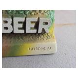 Vintage 1960's-1970's Rolling Rock Premium Beer Horse theme Chalkware Figurine Vintage 1960's-1970's Rolling Rock Premium Beer Horse theme Chalkware Figurine