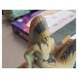 Vintage 1930's-1940's Native American Chief on Horseback theme Carnival Chalkware Statue Vintage 1930's-1940's Native American Chief on Horseback theme Carnival Chalkware Statue
