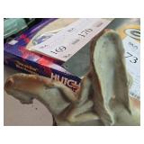 Vintage 1930's-1940's Native American Chief on Horseback theme Carnival Chalkware Statue Vintage 1930's-1940's Native American Chief on Horseback theme Carnival Chalkware Statue