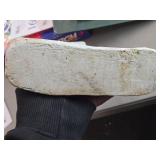 Vintage 1930's-1940's Native American Chief on Horseback theme Carnival Chalkware Statue Vintage 1930's-1940's Native American Chief on Horseback theme Carnival Chalkware Statue