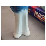 Vintage 1930's-1940's Sailor Girl Doll theme Carnival Chalkware Statue Vintage 1930's-1940's Sailor Girl Doll theme Carnival Chalkware Statue