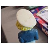 Vintage 1930's-1940's Sailor Girl Doll theme Carnival Chalkware Statue Vintage 1930's-1940's Sailor Girl Doll theme Carnival Chalkware Statue