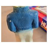 Vintage 1930's-1940's Sailor Girl Doll theme Carnival Chalkware Statue Vintage 1930's-1940's Sailor Girl Doll theme Carnival Chalkware Statue