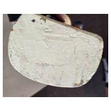 Vintage 1940's-1950's Lone Ranger theme Carnival Chalkware Statue Vintage 1940's-1950's Lone Ranger theme Carnival Chalkware Statue