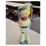 Vintage 1930's Sailor theme Carnival Chalkware Statue Vintage 1930's Sailor theme Carnival Chalkware Statue