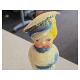 Vintage 1930's Sailor theme Carnival Chalkware Statue Vintage 1930's Sailor theme Carnival Chalkware Statue