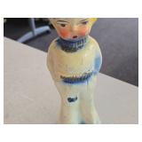 Vintage 1930's Sailor theme Carnival Chalkware Statue Vintage 1930's Sailor theme Carnival Chalkware Statue