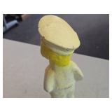 Vintage 1930's Sailor theme Carnival Chalkware Statue Vintage 1930's Sailor theme Carnival Chalkware Statue