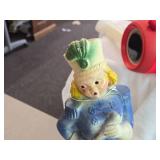 Vintage 1930's - 1950's Majorette theme Carnival Chalkware Statue Vintage 1930's - 1950's Majorette theme Carnival Chalkware Statue