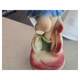 Vintage 1930's - 1950's Majorette theme Carnival Chalkware Statue Vintage 1930's - 1950's Majorette theme Carnival Chalkware Statue