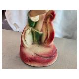 Vintage 1930's - 1950's Majorette theme Carnival Chalkware Statue Vintage 1930's - 1950's Majorette theme Carnival Chalkware Statue