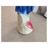 Vintage 1930's - 1950's Majorette theme Carnival Chalkware Statue Vintage 1930's - 1950's Majorette theme Carnival Chalkware Statue