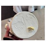 Vintage 1930's - 1950's Majorette theme Carnival Chalkware Statue Vintage 1930's - 1950's Majorette theme Carnival Chalkware Statue