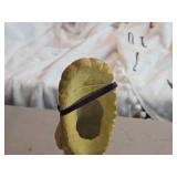 Vintage Native American theme Carnival Chalkware Statue Vintage Native American theme Carnival Chalkware Statue