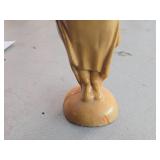 Vintage Kewpie Doll theme Carnival Chalkware Statue with (2) Tufts of Hair Vintage Kewpie Doll theme Carnival Chalkware Statue with (2) Tufts of Hair