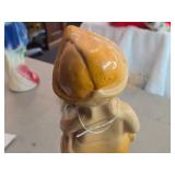 Vintage Kewpie Doll theme Carnival Chalkware Statue with (2) Tufts of Hair Vintage Kewpie Doll theme Carnival Chalkware Statue with (2) Tufts of Hair