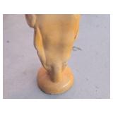 Vintage Kewpie Doll theme Carnival Chalkware Statue with (2) Tufts of Hair Vintage Kewpie Doll theme Carnival Chalkware Statue with (2) Tufts of Hair