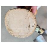 Vintage Kewpie Doll theme Carnival Chalkware Statue with (2) Tufts of Hair Vintage Kewpie Doll theme Carnival Chalkware Statue with (2) Tufts of Hair