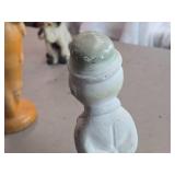 Vintage 1933 Wimpy theme Carnival Chalkware Statue Vintage 1933 Wimpy theme Carnival Chalkware Statue