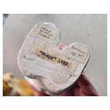 Vintage 1933 Wimpy theme Carnival Chalkware Statue Vintage 1933 Wimpy theme Carnival Chalkware Statue