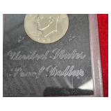 1971 U.S. Mint Proof Eisenhower Dollar Coin (in protective case) 1971 U.S. Mint Proof Eisenhower Dollar Coin (in protective case)